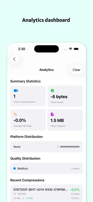 Video Compressor Studio screenshot 4