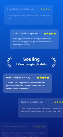 Souling: Life-changing Habits Screenshot 8 of 8