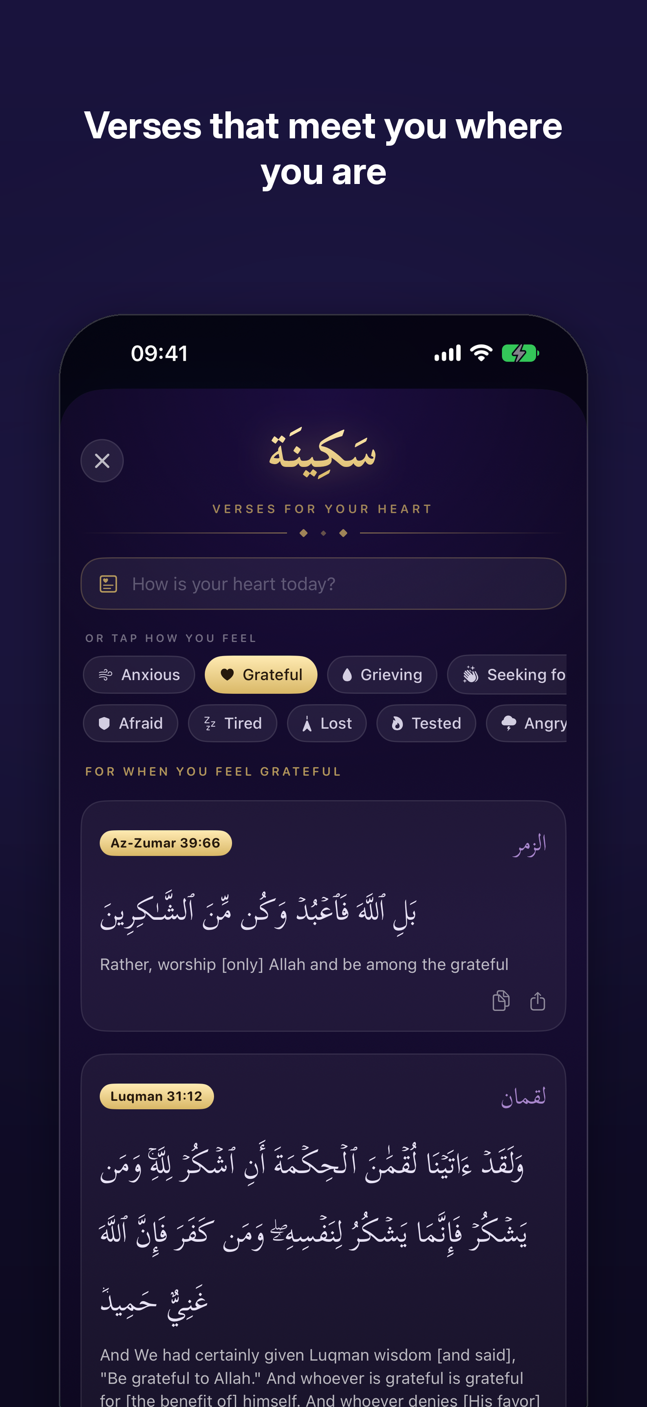 Qurantify: Quran & Prayer Time screenshot 2