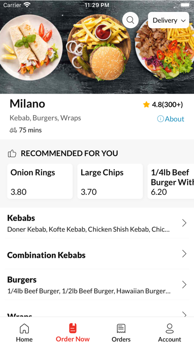 Milano Lydney Screenshot