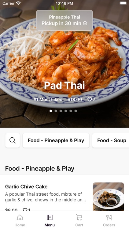 Pineapple Thai To Go