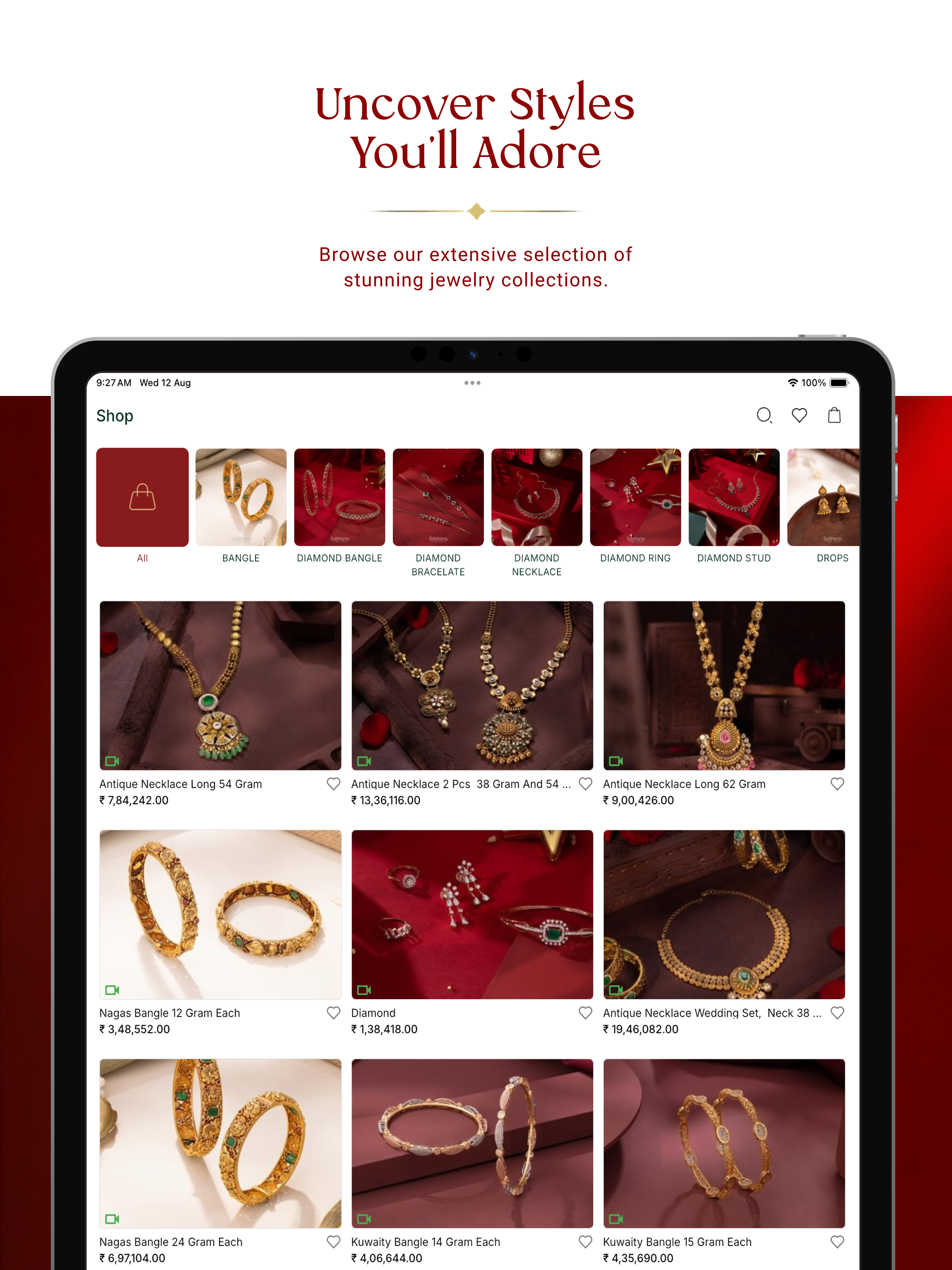 Sobhana Jewellery screenshot 7