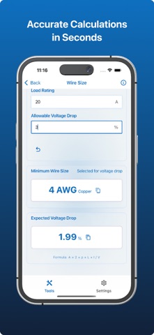 Electrical Toolkit by HCP iPhone screenshot