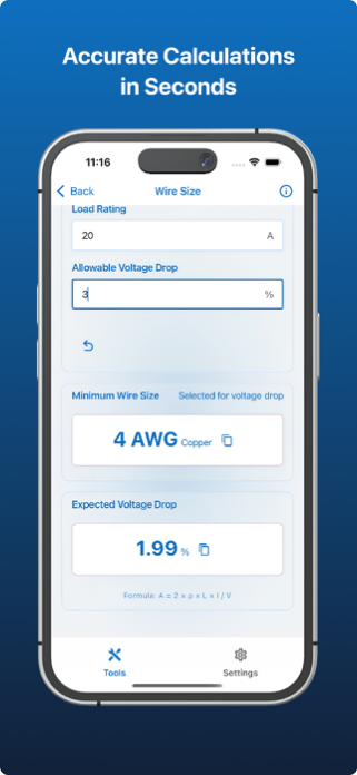 Electrical Toolkit by HCP Screenshot 8 of 8