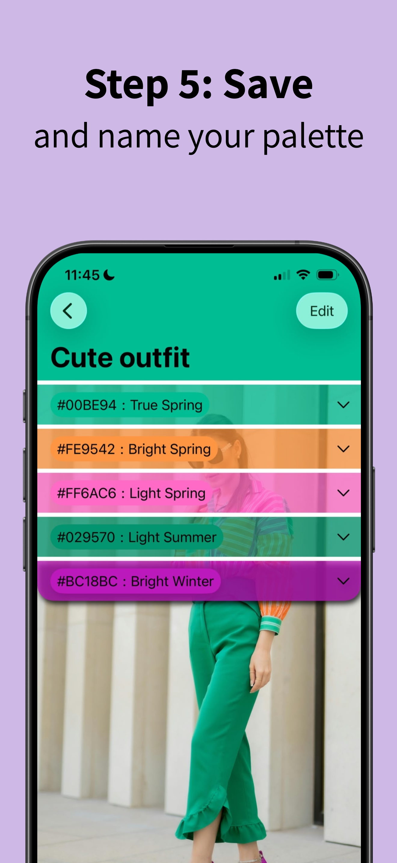 Hue IQ | Seasonal Color Tool screenshot 6