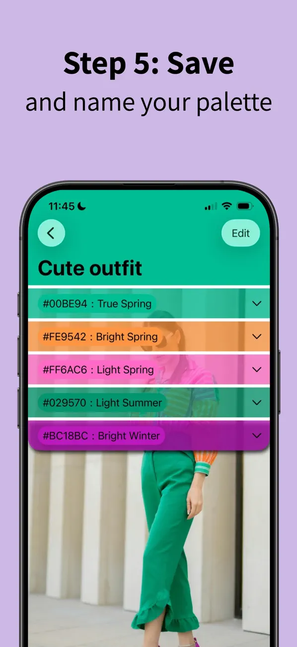 Hue IQ | Seasonal Color Tool Screenshot 6