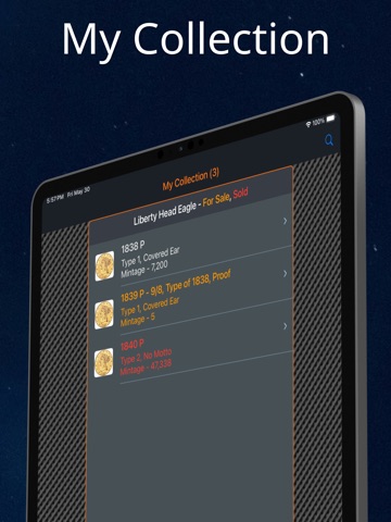 Liberty Head Eagle iPad screenshot