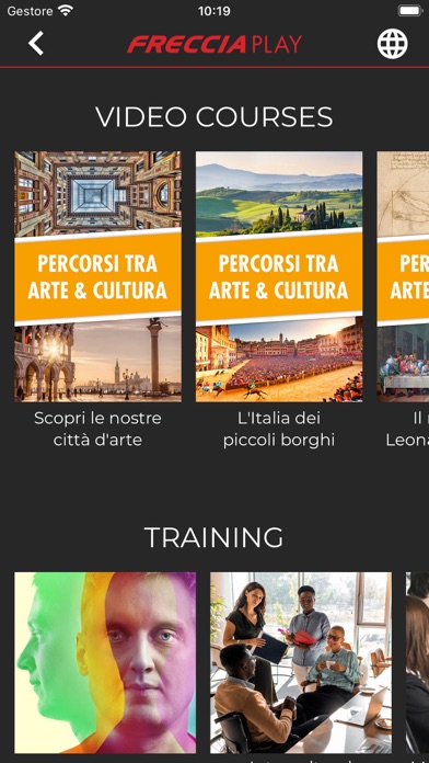 FRECCIAPlay Screenshot