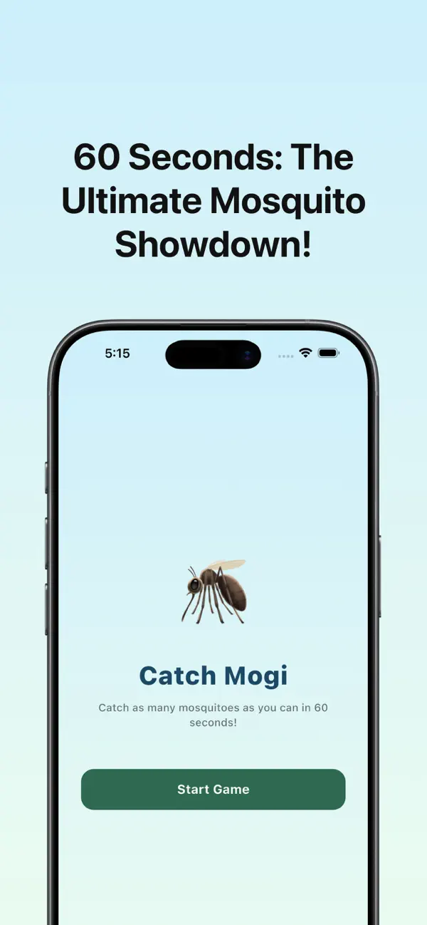 Screenshot #2 pour Catch Mogi: Mosquito Hunter