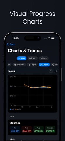 GymJC – Workout & Interval Log Screenshot 10 of 10