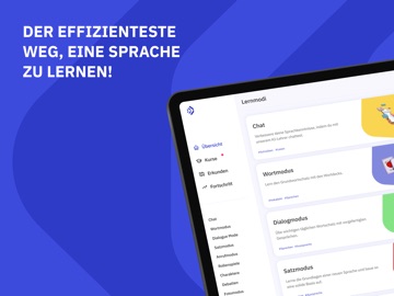 Talkpal - KI Sprachlernen iPad screenshot 1