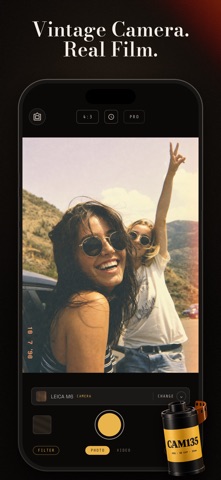 Vintage Camera Filter - CAM135 iPhone screenshot