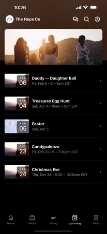 App screenshot