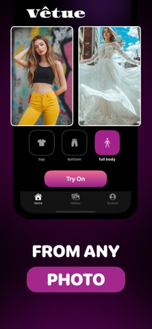 AI Stylist: Vêtue screenshot