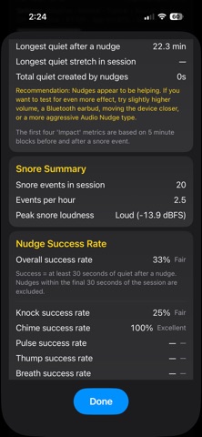 SnoreStop Screenshot 6 of 7