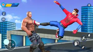 Flying Spider: Superhero Games screenshot 1