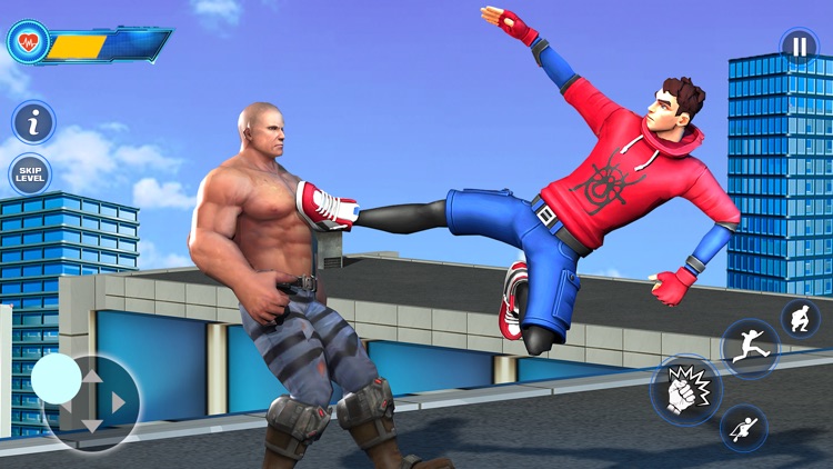 Flying Spider: Superhero Games screenshot-0