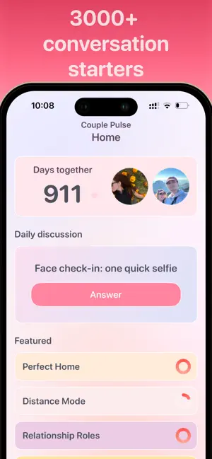 Couple Pulse: Relationship app screenshot 3