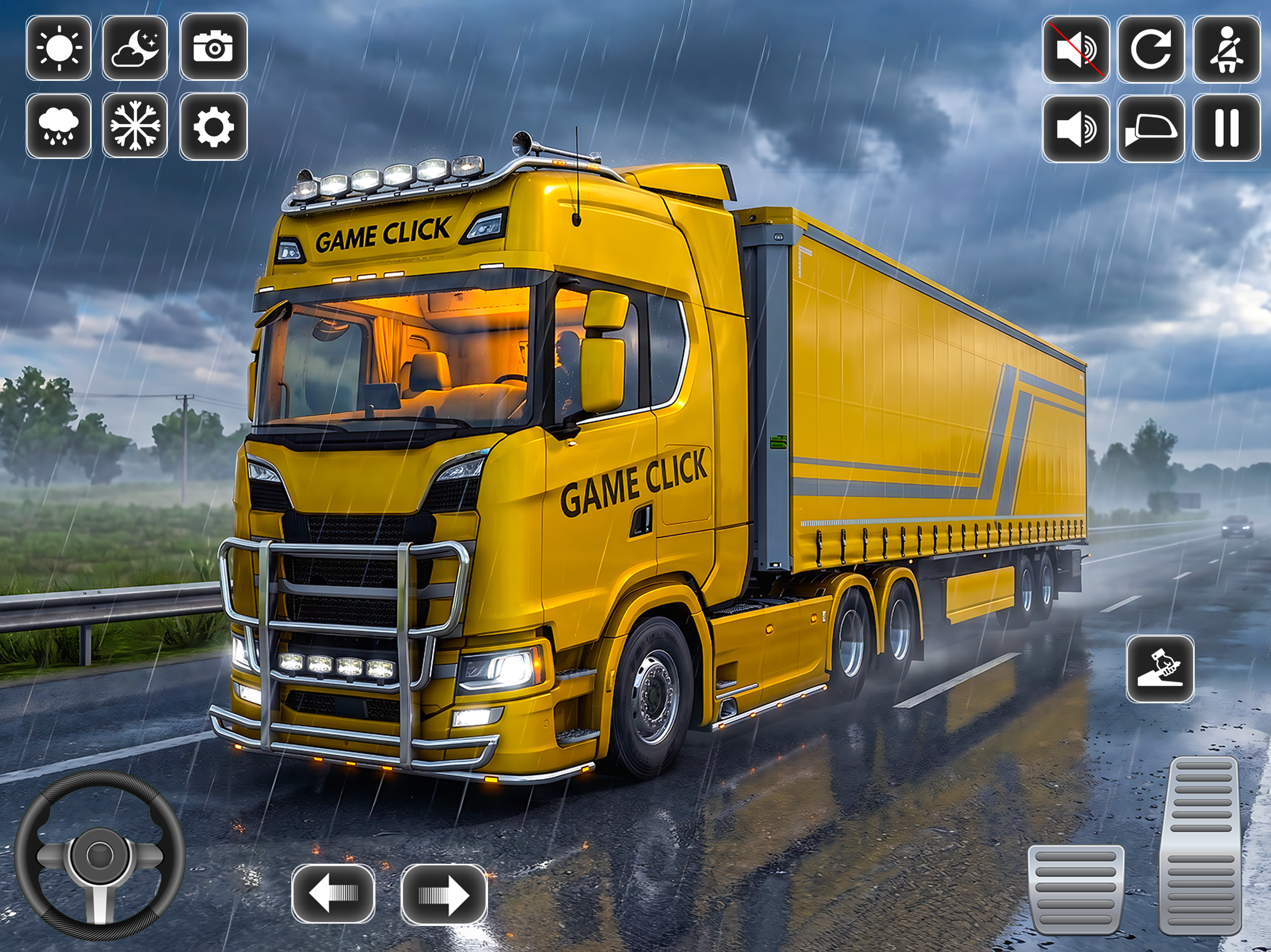 Truck Cargo Driving Simulator screenshot 13