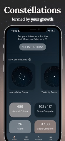 Luna Focus: Reflect & Grow Screenshot 10 of 10
