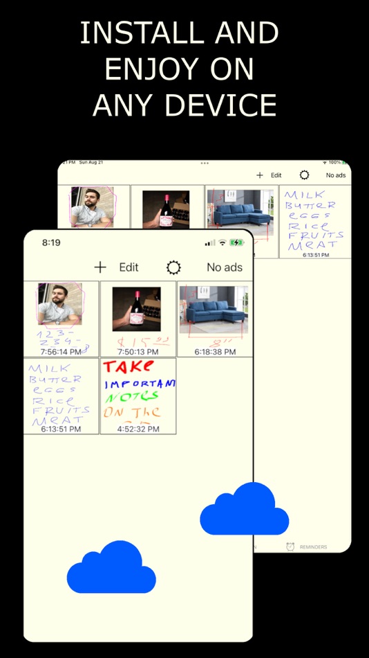#10. Note Widget + (iOS) 게시자: Yuri Nesh