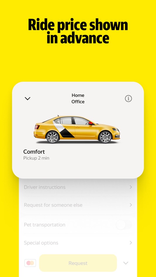 #7. Yandex Go: Taxi Food Market (iOS) Av: Mikromobilnost doo