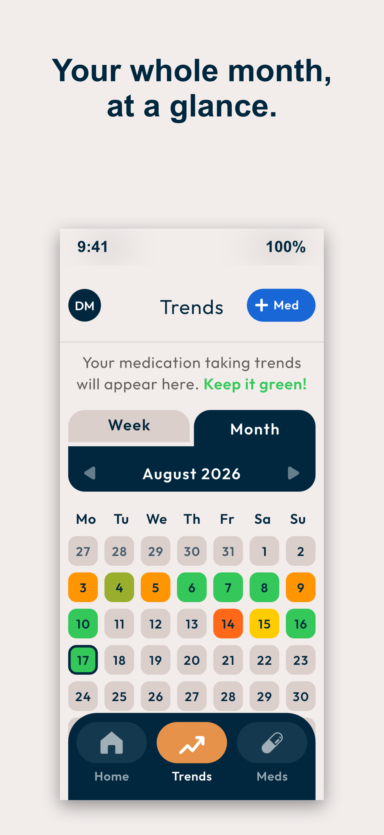 Kapshul: Med Reminder Tracker screenshot 5