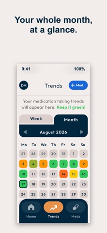 Kapshul: Med Reminder Tracker Screenshot 5 of 6