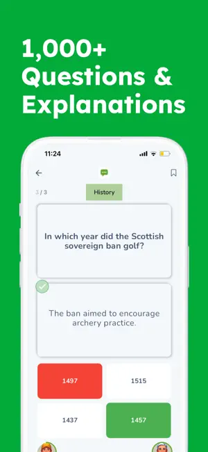 Golf Quiz Match !! screenshot 2
