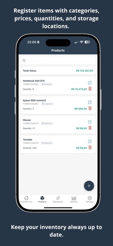 Inventory Pro - Stock Control screenshot