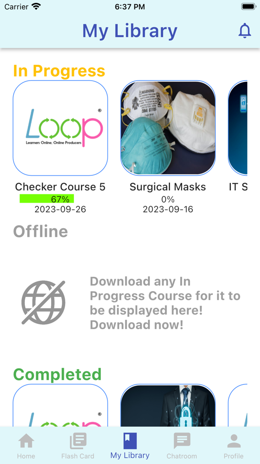 #3. LOOP LMS (iOS) 来自: AC P. COMPUTER TRAINING & CONSULTANCY PTE LTD