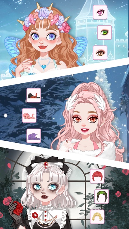 Doll Avatar Maker: Design screenshot-3