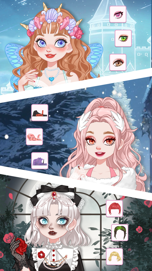 #4. Doll Avatar Maker: Design (iOS) Podle: Hugesoft Technology Co., Ltd.