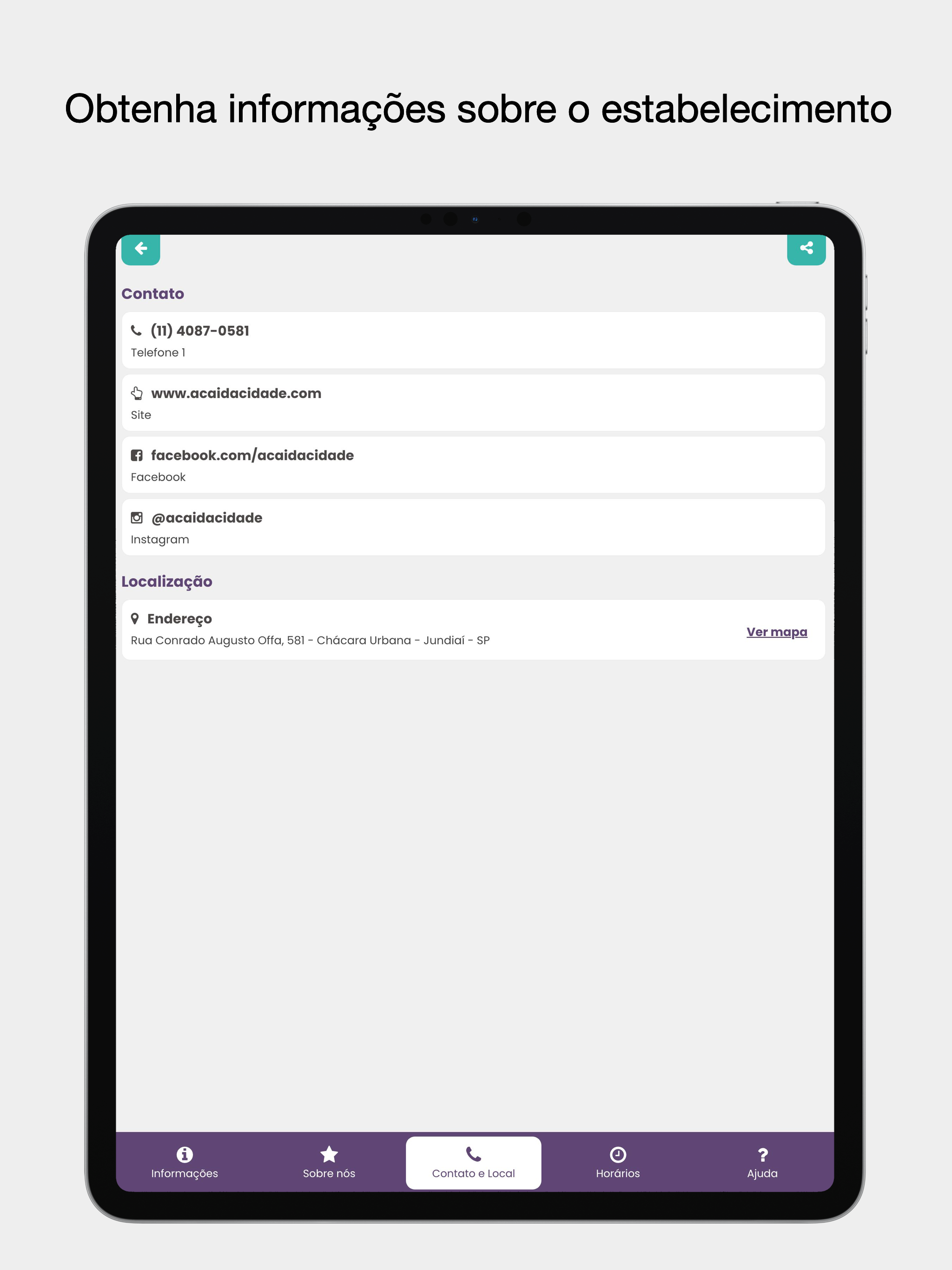 Açaí Da Cidade screenshot 6