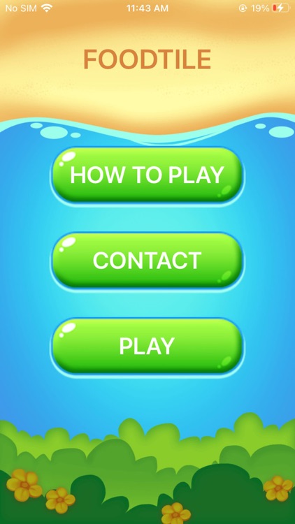 Food Tile: Which One?