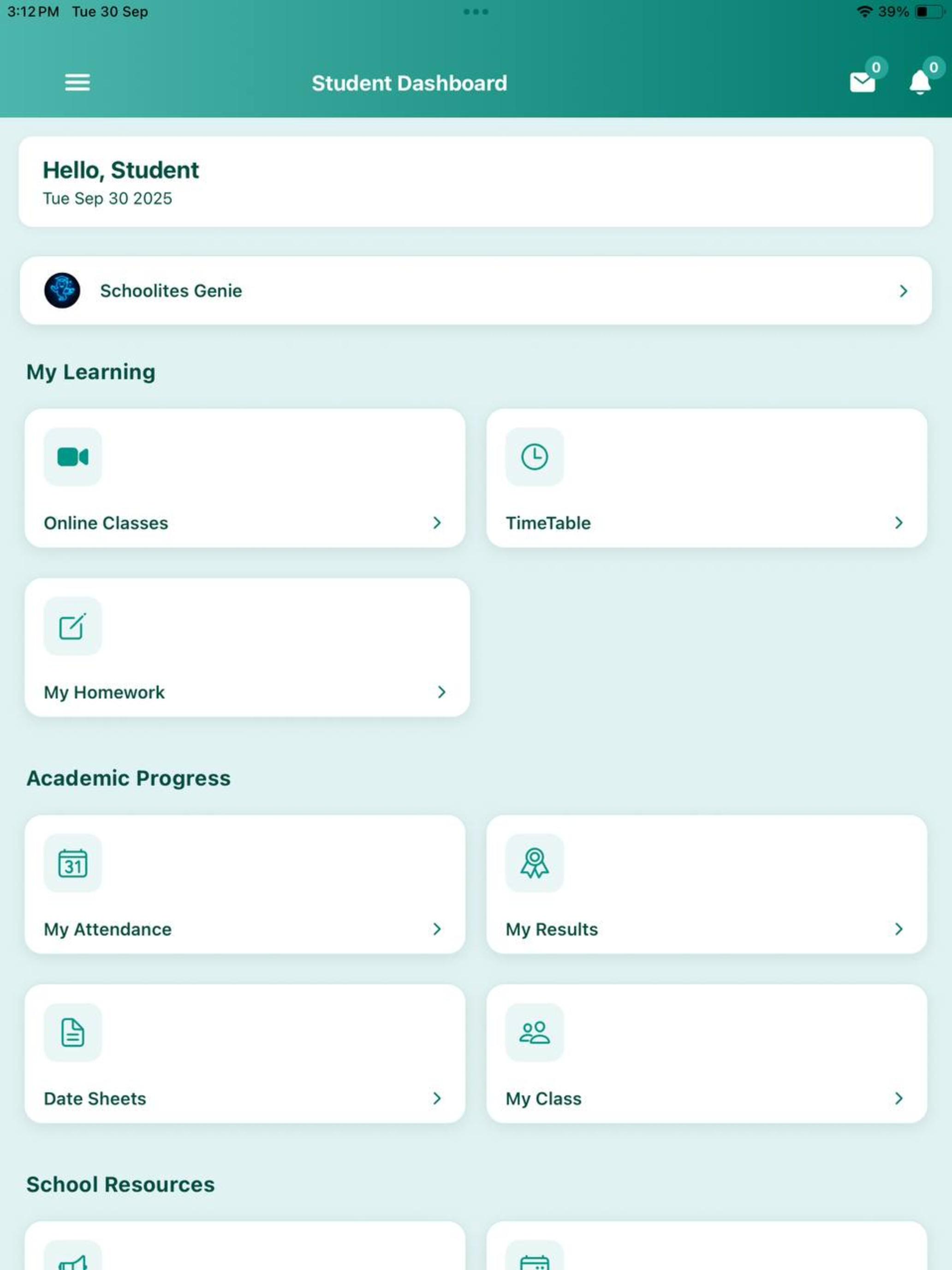 Schoolites screenshot 14