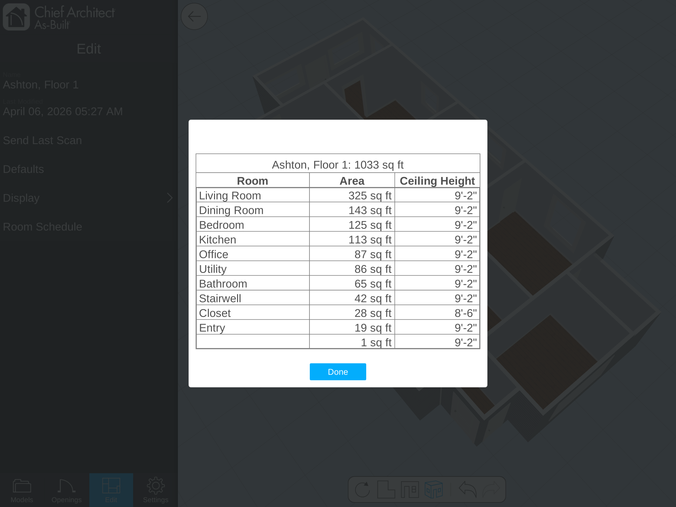 Chief As-Built screenshot 12