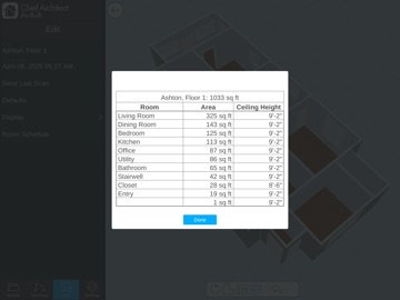 Chief As-Built iPad screenshot