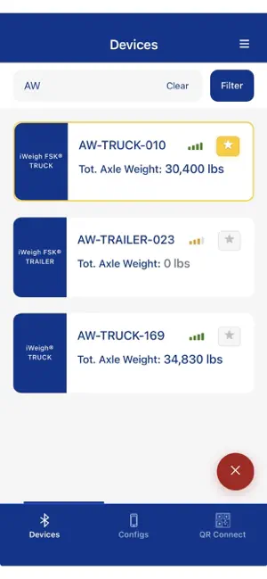 Air-Weigh screenshot 1