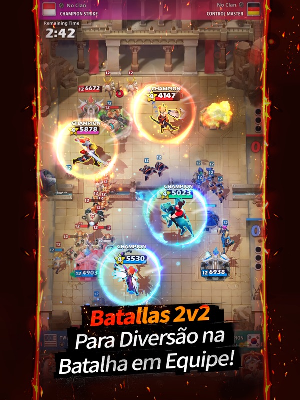 Champion Strike - PvP Arena screenshot 12