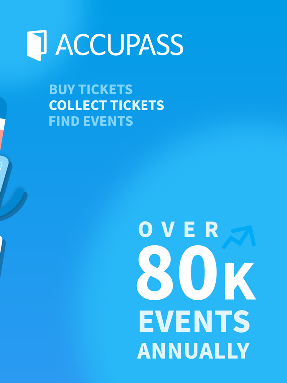 Accupass - Event Platform iPad screenshot 2 - Lifestyle app