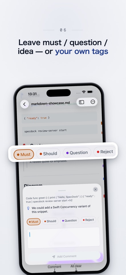 SpecDock: AI Markdown Review screenshot 6