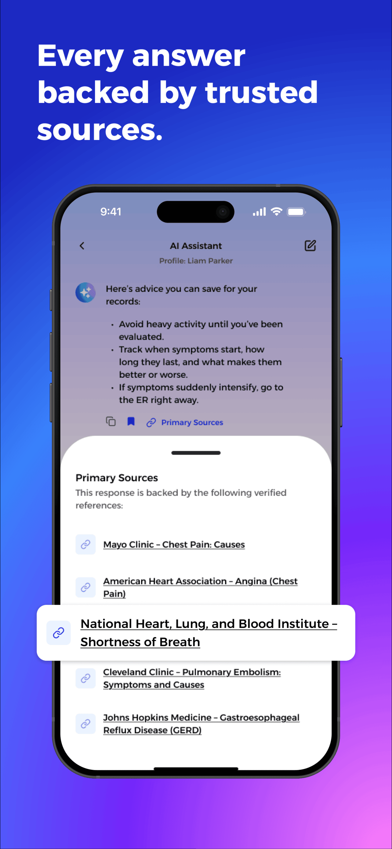 AI Health Clinic screenshot 5