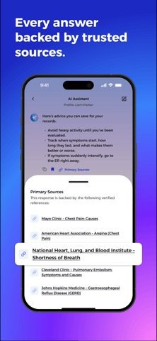 AI Health Clinic screenshot