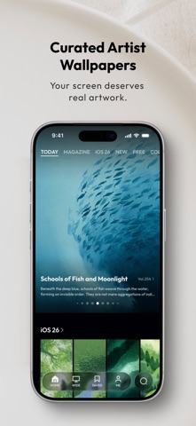 InCosmos Art: Wallpapers Screenshot 1 of 6