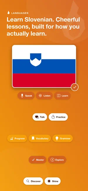 Learn Slovenian - BrightLingo screenshot 1