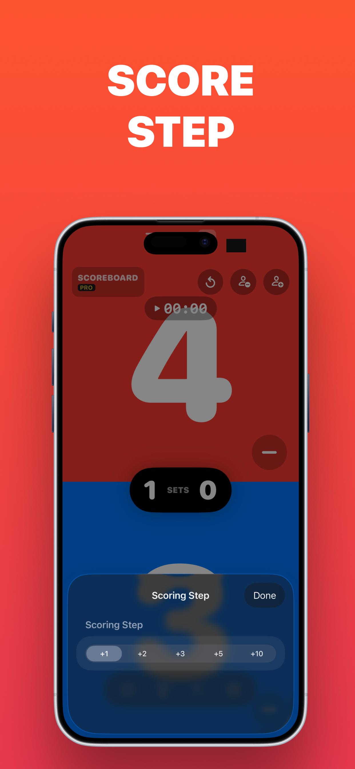 Scoreboard Pro:  Scorekeeper screenshot 4