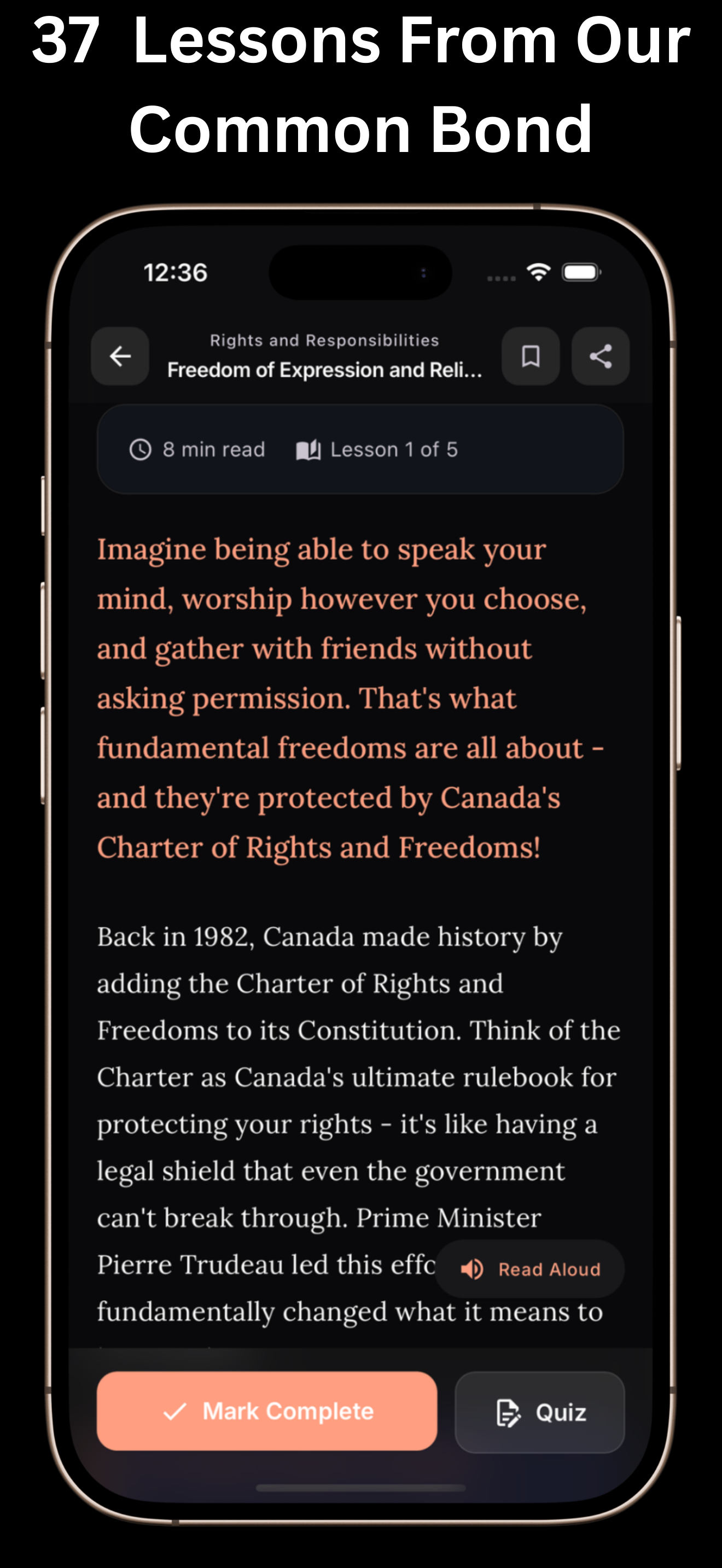 Canadian Citizenship 2026 Prep screenshot 3