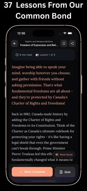 Canadian Citizenship 2026 Prep screenshot 3