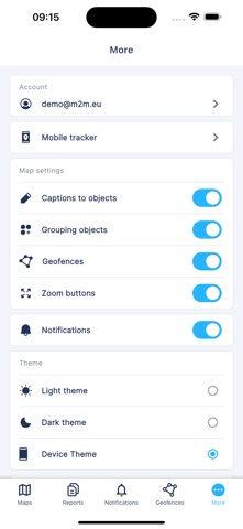 M2M App by M2M.EU Screenshot 7 of 7